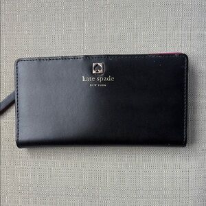 Kate Spade Slim Leather Bifold Wallet